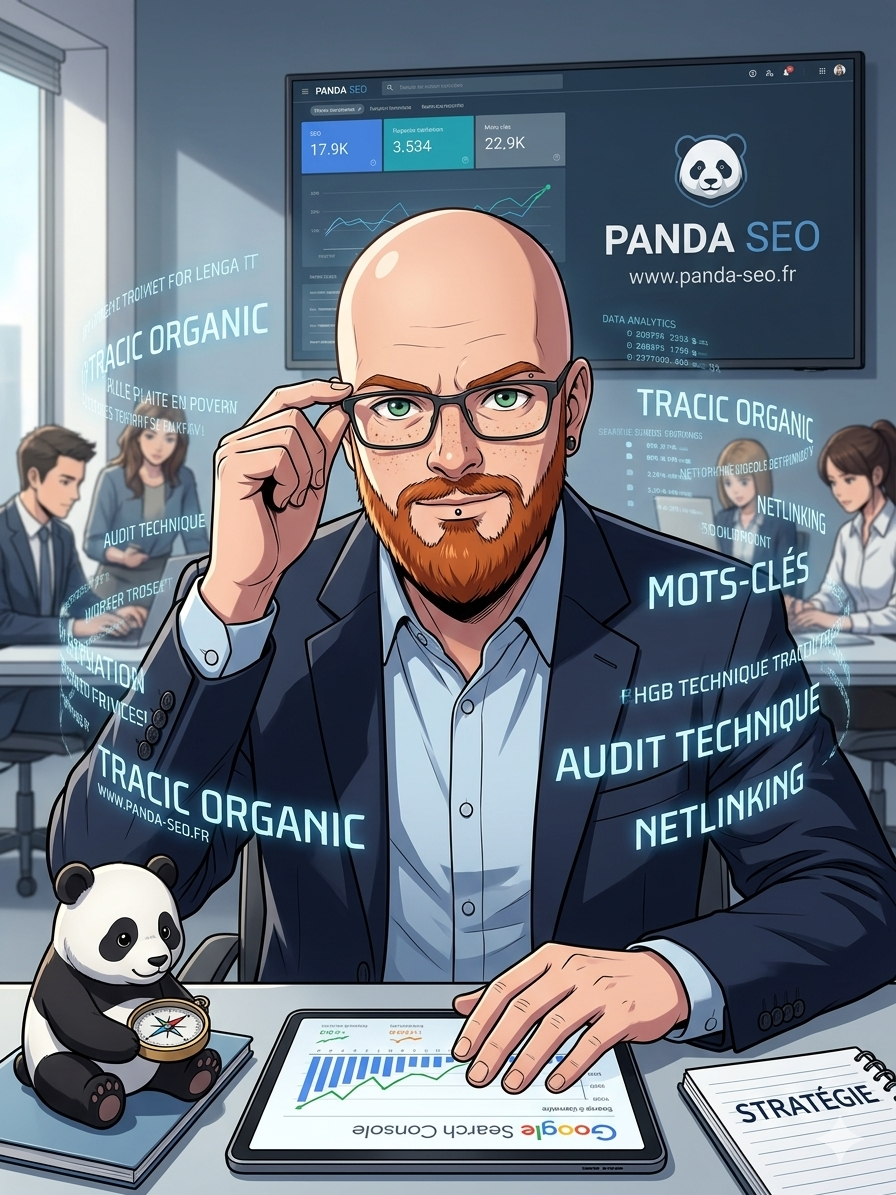 Audit SEO complet à Besançon — analyse technique, contenu, netlinking, données Search Console par Panda SEO
