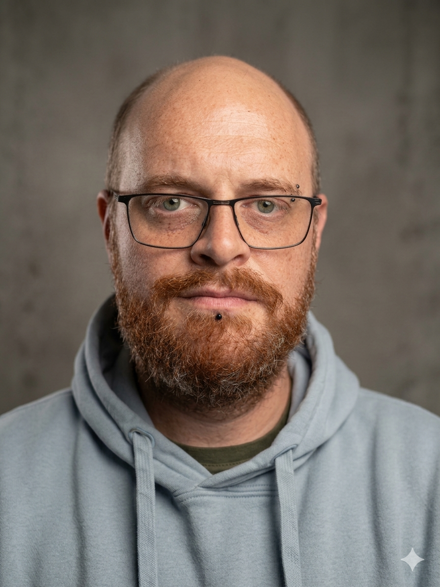 Nicolas Boisselier, consultant SEO indépendant à Besançon — portrait professionnel sobre